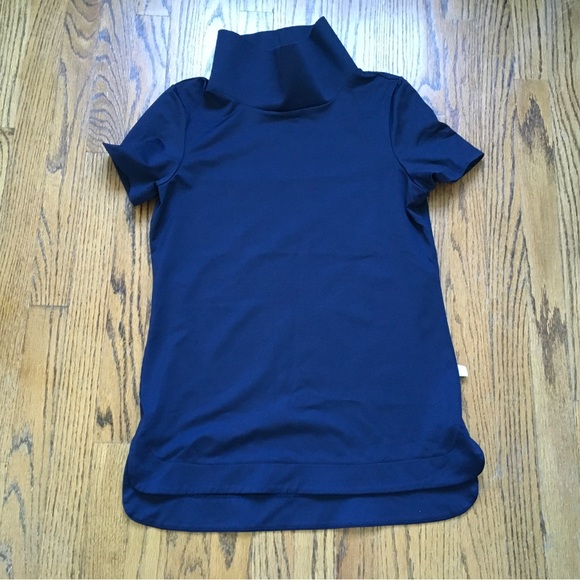 Dudley Stephens Alpine Short sleeve top. Size small. Made in the USA - Picture 1 of 4